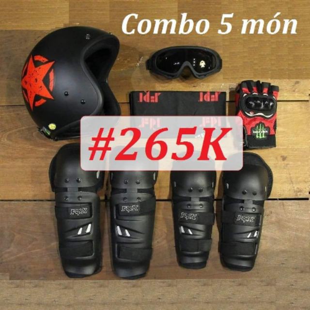 Combo đồ phượt 5 Món