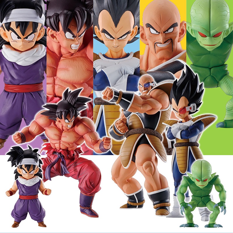 Mô Hình Vegeta Goku Gohan Anime Dragon Ball Z