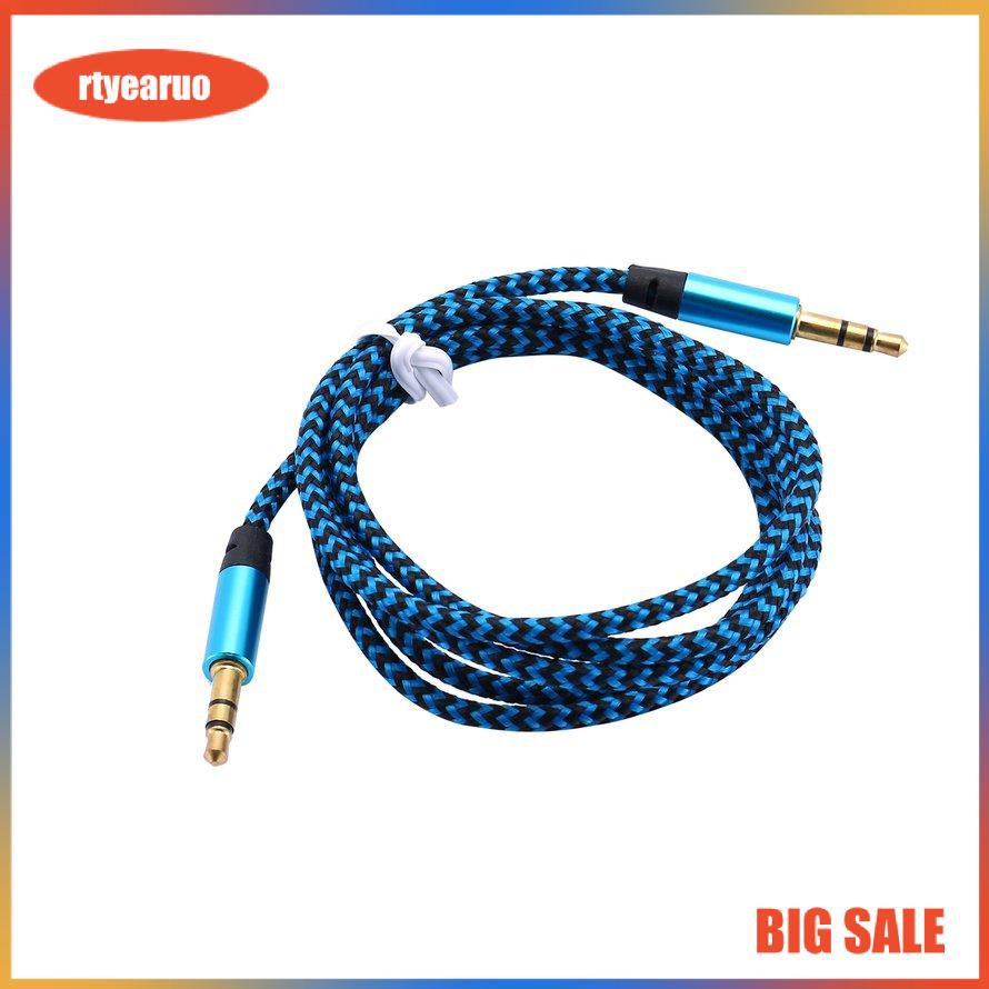 Dây cáp âm thanh bằng hợp kim nhôm với cổng AUX 3.5mm bền bỉ chất lượng cao