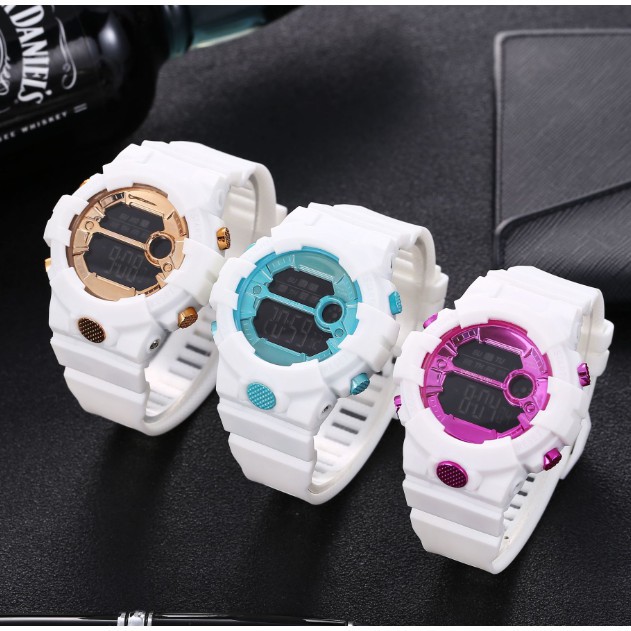 [Mã FAMAYFA2 giảm 10K đơn 50K] Đồng hô nữ điện tử Sport Watch màn hình điện tử siêu chống nước nhỏ xinh | BigBuy360 - bigbuy360.vn