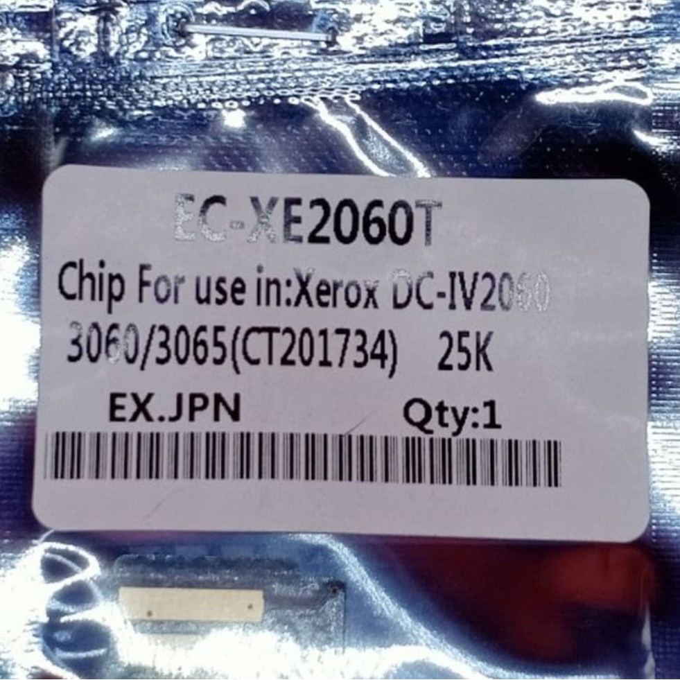 Chip Toner Ct201734 Fuji Xerox Docucentre Iv 2060 3060 3065