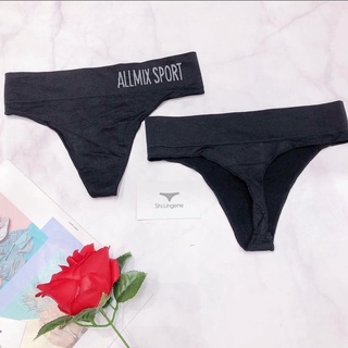 Quần lọt khe cotton lưng cao