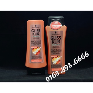 Bộ dầu gội xả Schwarzkopf hàng xách tay Đức