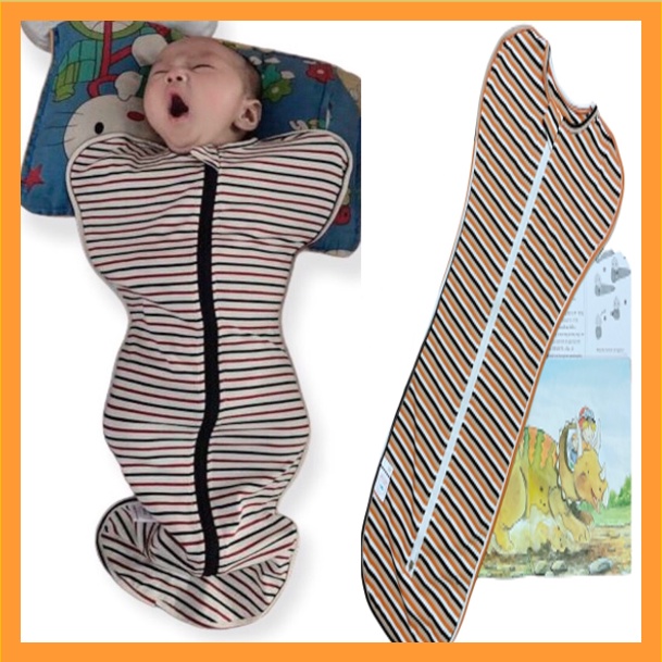 SIÊU SALE Nhộng cho bé - Nhộng chũn giá rẻ - giúp bé ngủ ngon, không giật mình