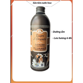 Sữa tắm hương nước hoa Tesori d'oriente chai 500ml kèm vòi
