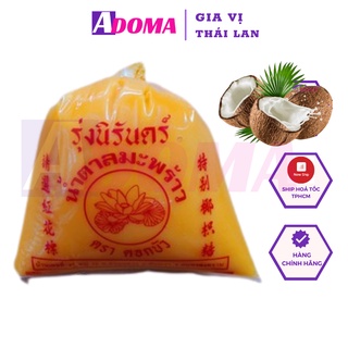 Đường Thốt Nốt Thái Lan Làm Gỏi đu đủ Somtum, gia vị Thái ADOMA - Palm Sugar น้ำตาลปี๊บ