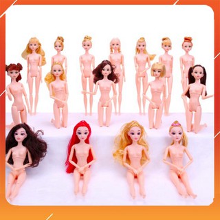 Dàn chân dài búp bê barbie 30 cm mắt ngọc trình làng adhshop