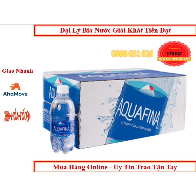 Thùng Nước suối Aquafina 24 chai 355 ml