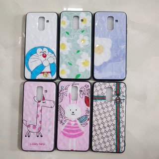 SAMSUNG J8/A6PLUS Ốp lưng đá nứt in hình dễ thương