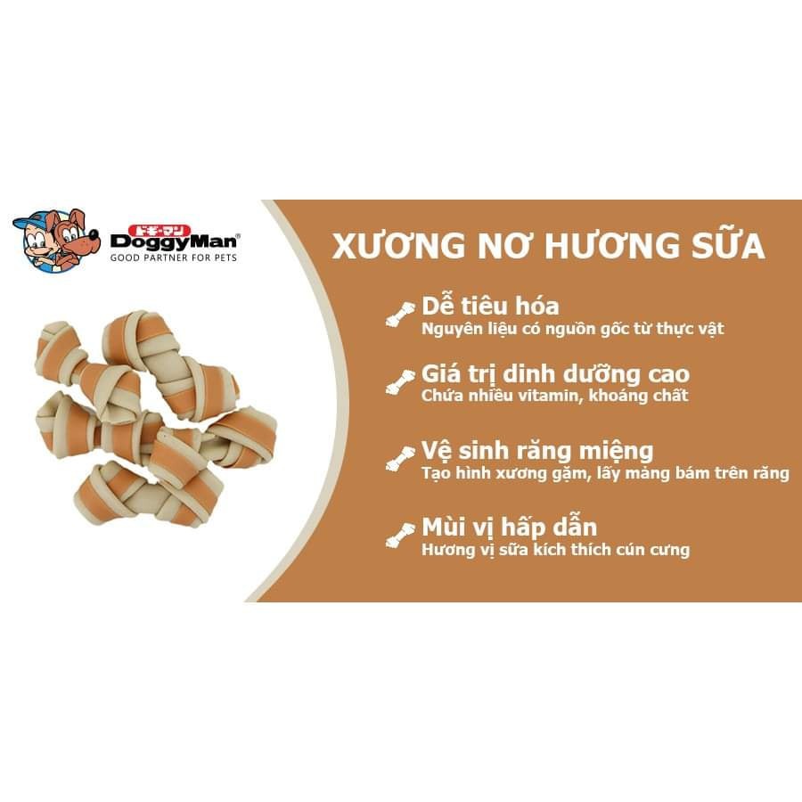 Xương Nơ Hương Sữa Doggyman 110g