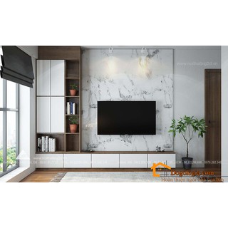 [KỆ TIVI] Mẫu Kệ Tivi Cao Cấp Ốp Laminate LG-KTV016