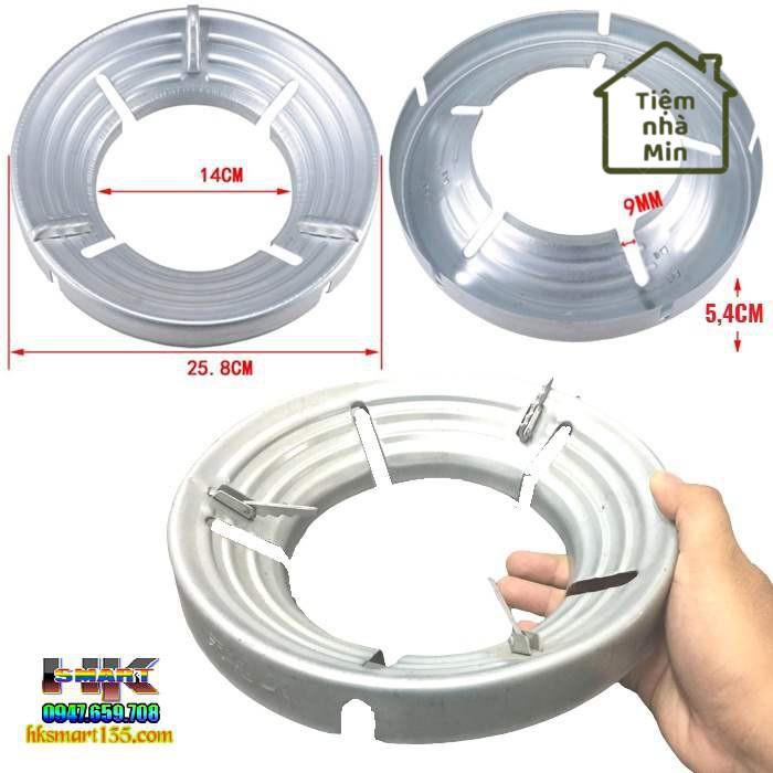 Chắn Gió Bếp Ga, Kiềng Chắn Gió Cho Bếp Ga, Bếp Cồn Mini 4 Chân Đế Siêu Chắc Chắn Cho Căn Bếp Nhà Bạn