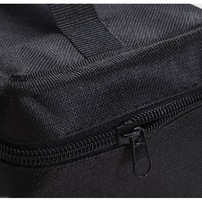 Túi vải đen đựng màu marker touchliit 24, 40, 60, 80 màu, chỉ có túi và không có màu touch liit ở bên trong