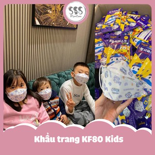 Khẩu Trang Chống Bụi Mịn Trẻ Em KF80