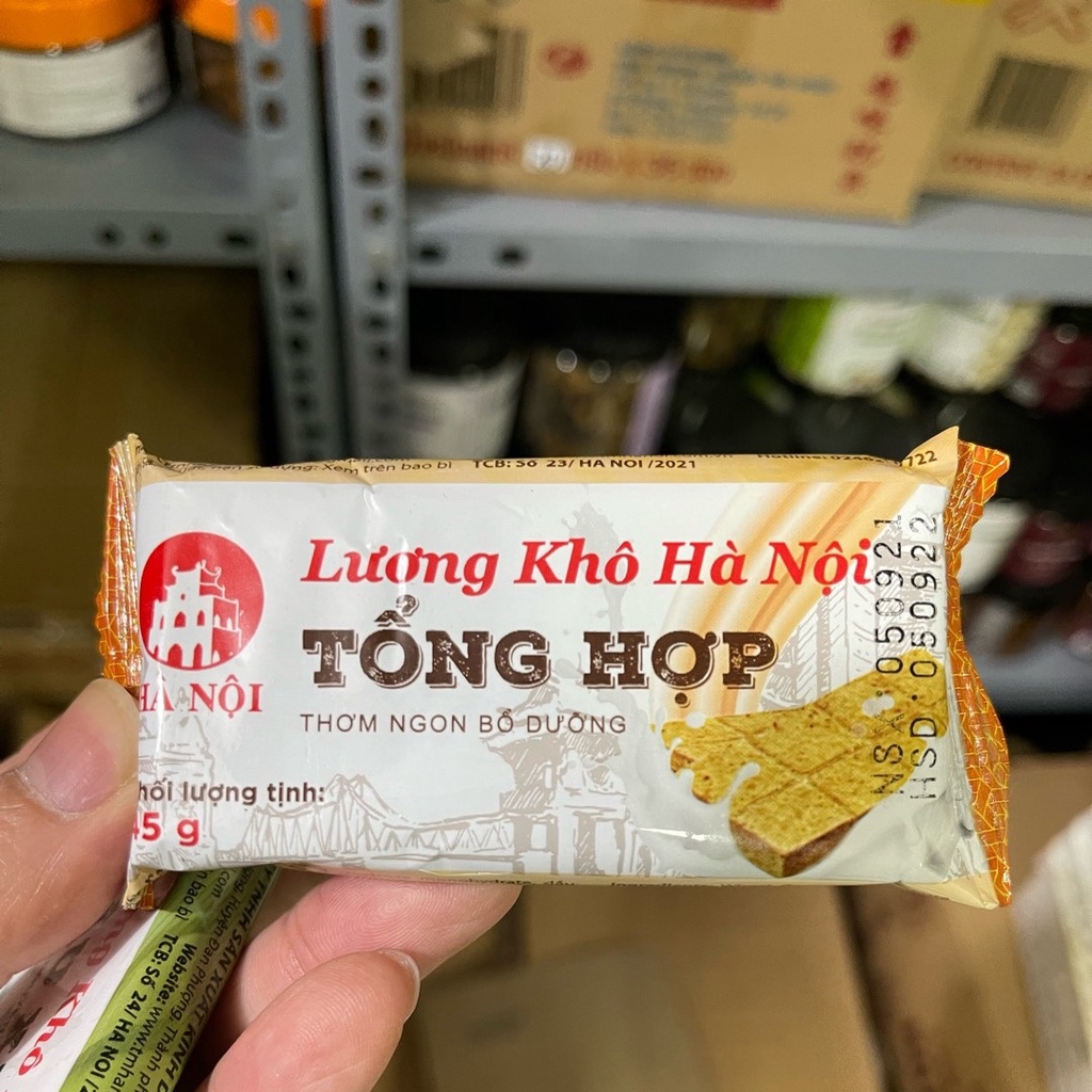 Lương khô Hà Nội giàu dinh dưỡng gói 45g