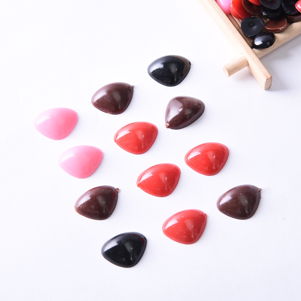 10 HỘT MŨI DÁN THÚ BÔNG - BỊCH 10 HỘT 1 SIZE