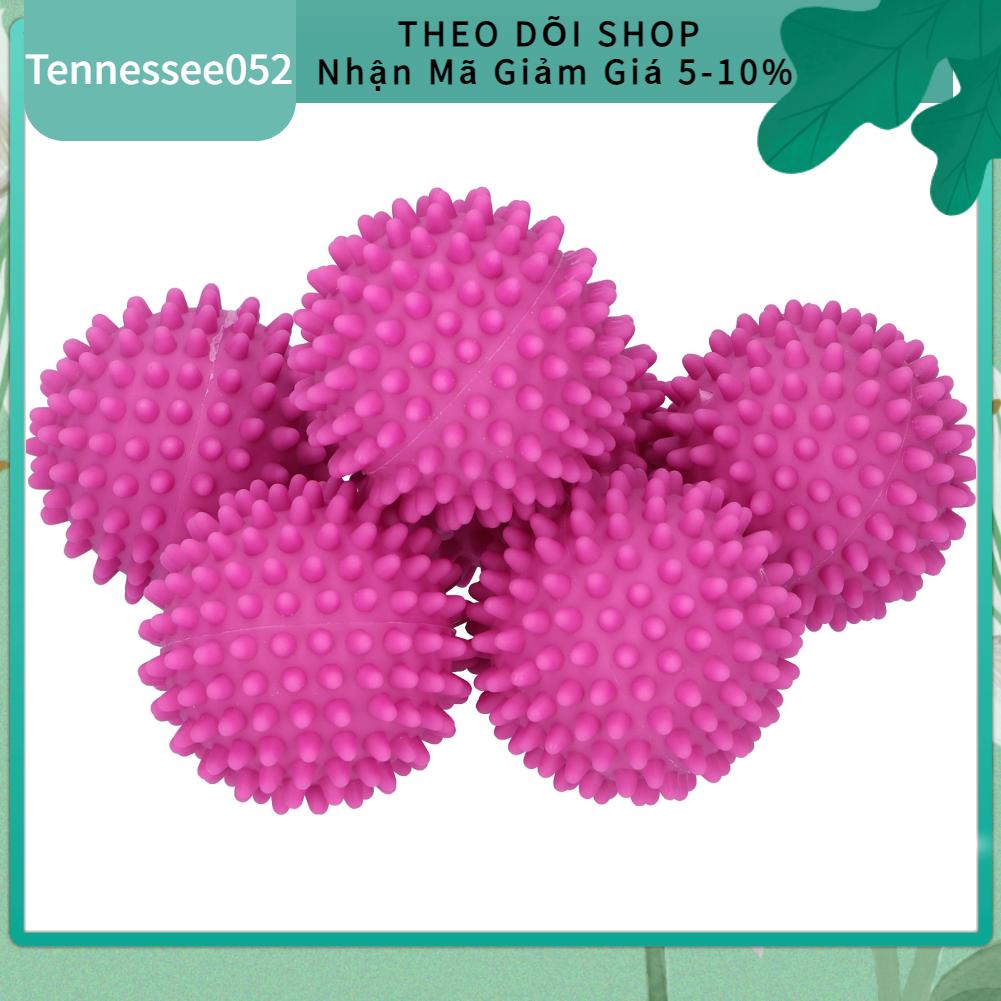 Tennessee052 12 Cái Bóng Giặt Có Thể Tái Sử Dụng Đồ Cụ Gia Màu Đỏ Hồng