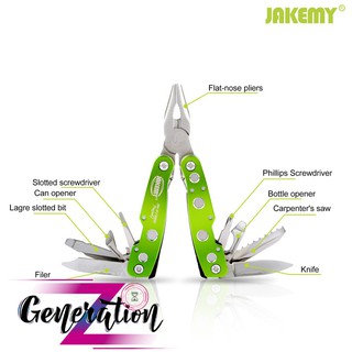 Kềm đa năng jakemy 9 in 1 - kìm đa năng jakemy 9 in 1