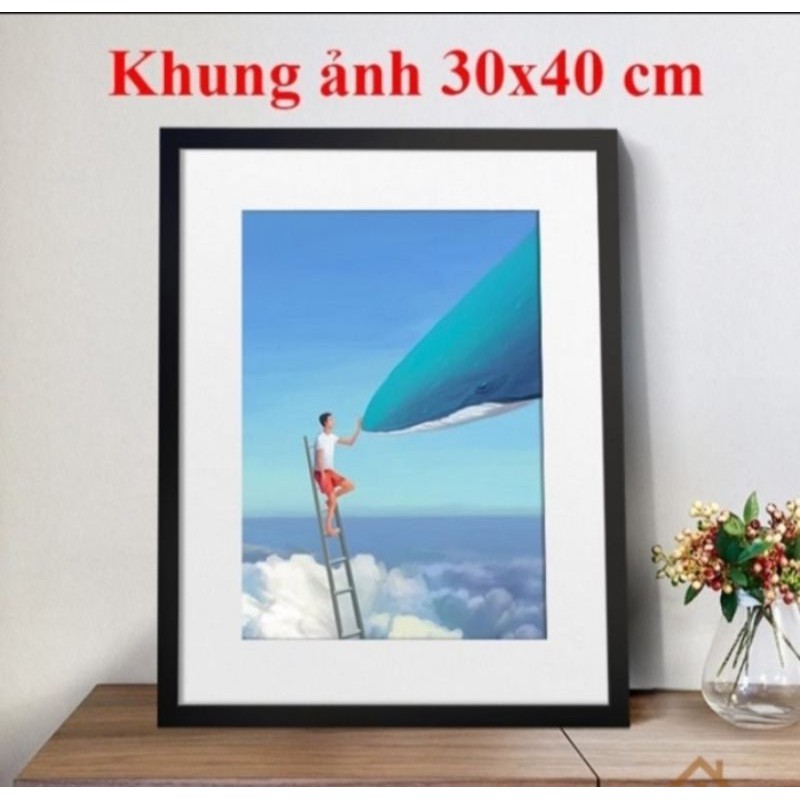Khung ảnh kích thước 30x40