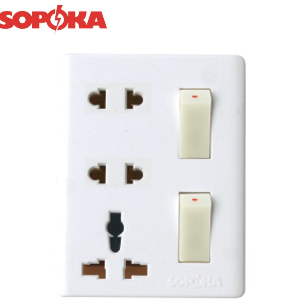 Bảng điện cao cấp E9 SOPOKA