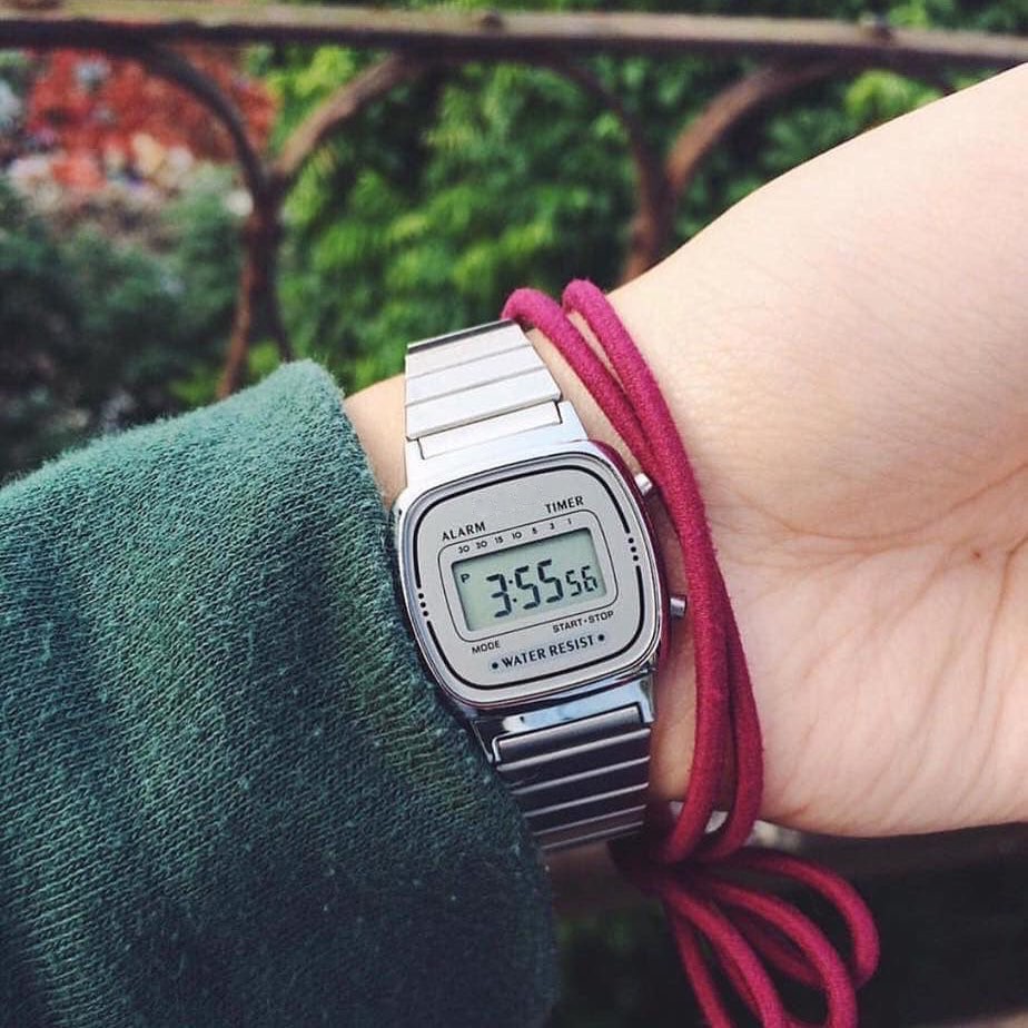 Đồng hồ điện tử Nữ LA670 thời trang mini siêu đẹp sành điệu cho bạn trẻ hiện đại. Mini_watches | BigBuy360 - bigbuy360.vn