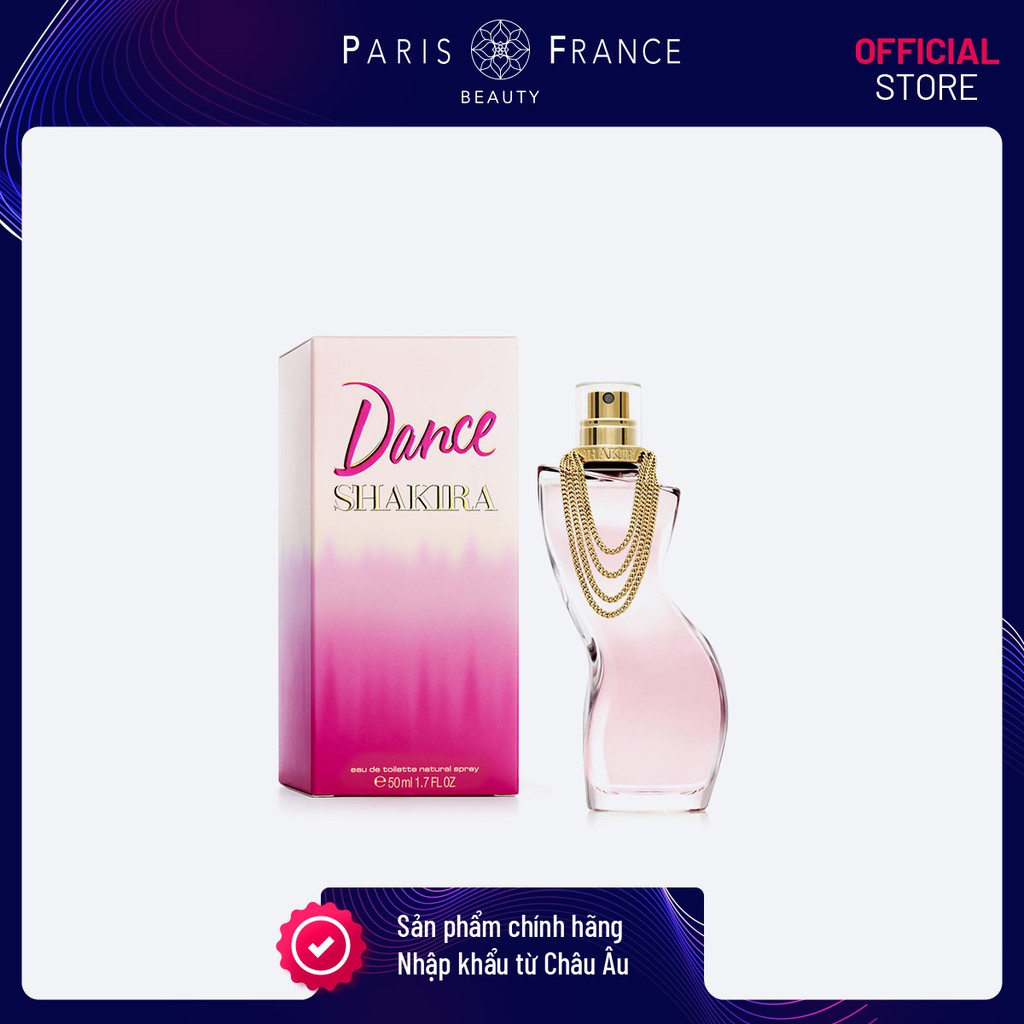 Paris France Beauty - Nước Hoa Nữ Shakira Dance EDT