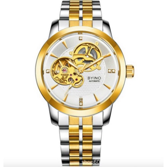 Đồng Hồ Nam BYINO Cơ Dây Kim Loại Cao Cấp | A09 divavolo | BigBuy360 - bigbuy360.vn