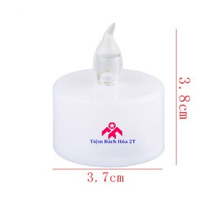 Nến điện tử lùn mini