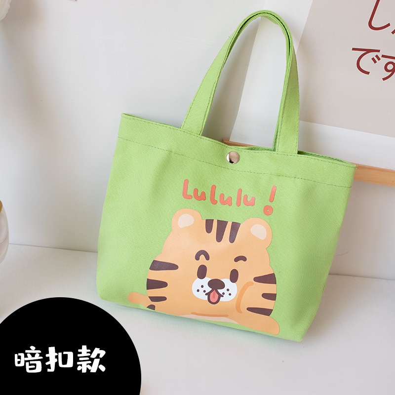 Túi đựng hộp cơm ENVIROSAX chất liệu canvas thiết kế nhỏ nhắn dễ thương sử dụng tiện lợi