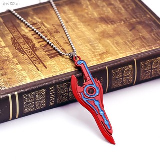 Móc Khóa Hợp Kim Hình Vũ Khí Xenoblade