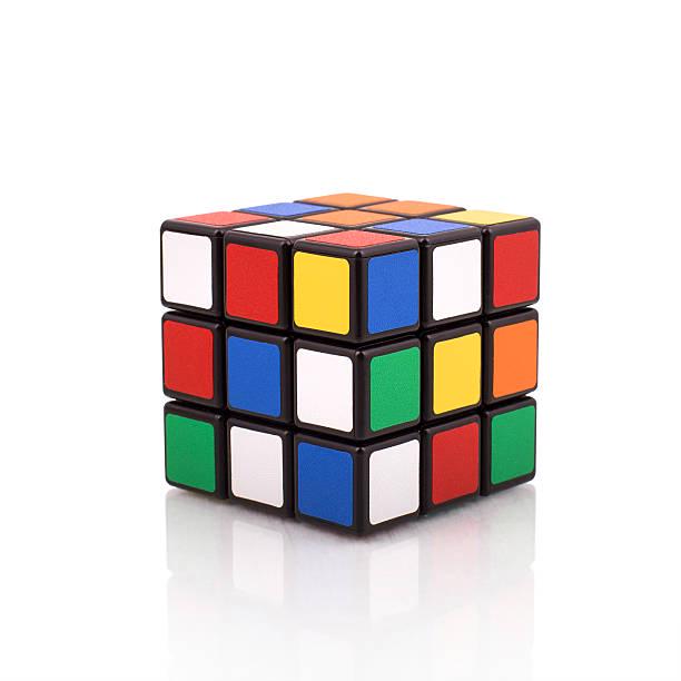 RUBIK 3D XẾP HÌNH 3 TẦNG STICKERLESS 3X3 VÀ 4X4