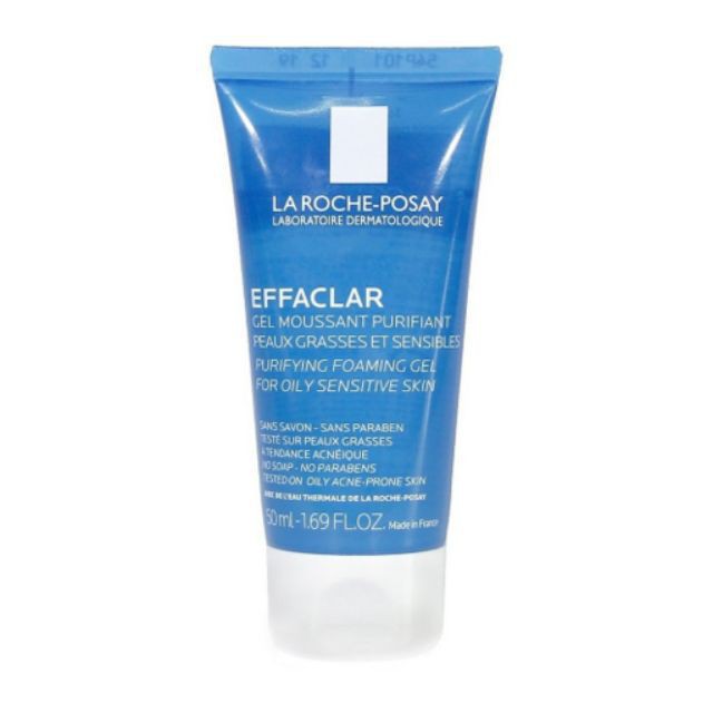 Sữa rửa mặt La Roche-Posay Gel 50ml