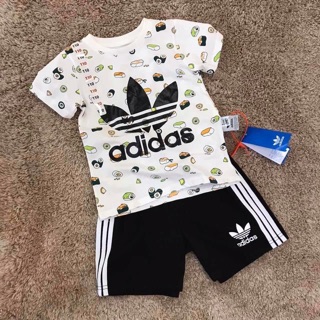 Bộ Adidas bé trai bé gái