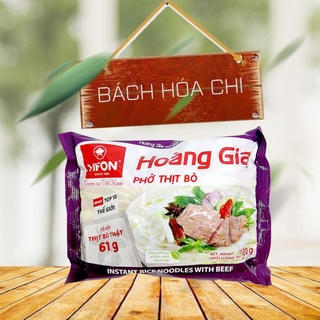 Thùng 18 gói Phở thịt bò Vifon Hoàng Gia