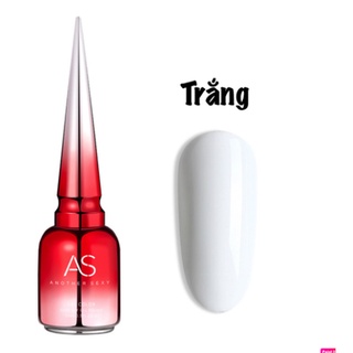 Sơn Gel AS  Trắng chai đen or đỏ bất kỳ