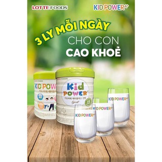 [Date T6.2022] Sữa Kid Power A+ Hàn Quốc Lon 750g