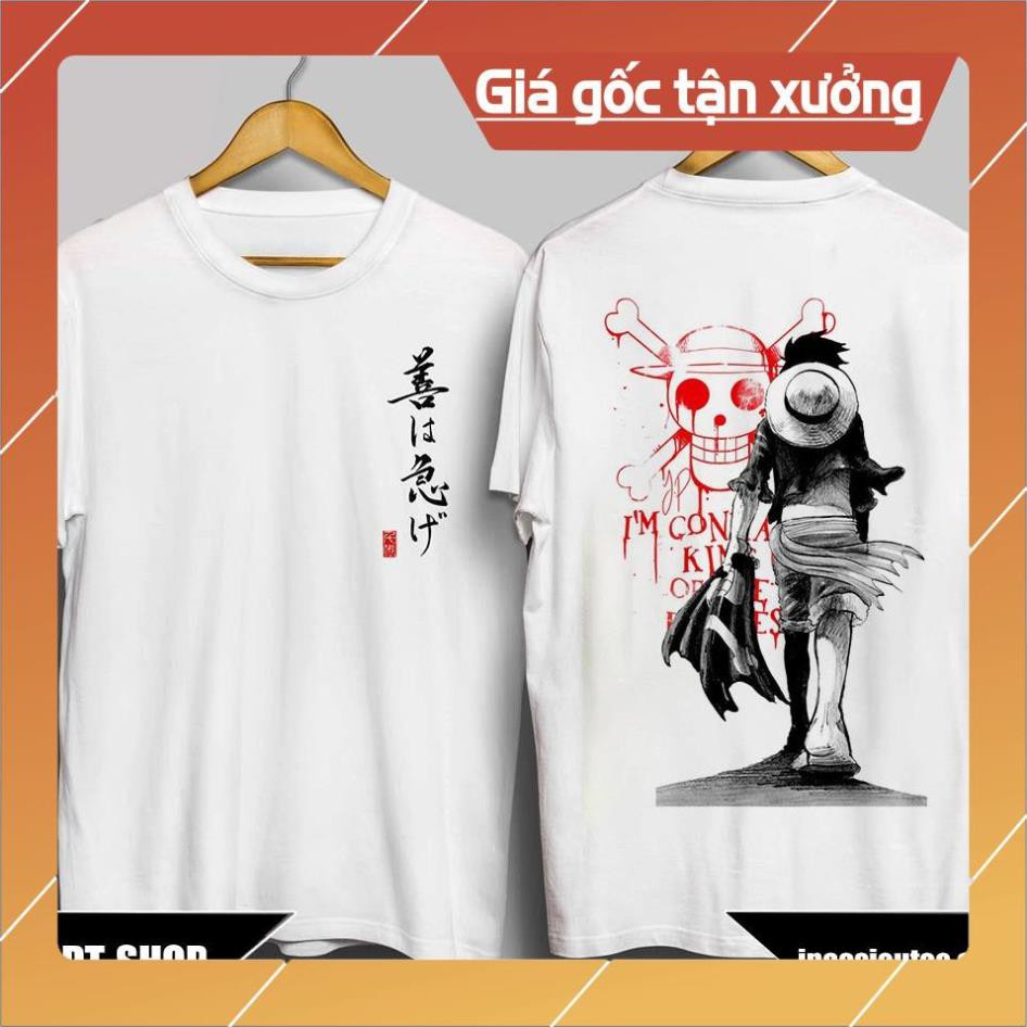 [SALE GIÁ GỐC] ⚡RẺ VÔ ĐICH ⚡Áo One Piece Luffy mẫu siêu chất - giá cực rẻ