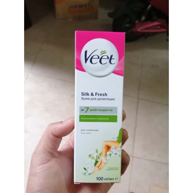 Tẩy lông toàn thân Veet 100ml tẩy sạch, thơm, chăm sóc da