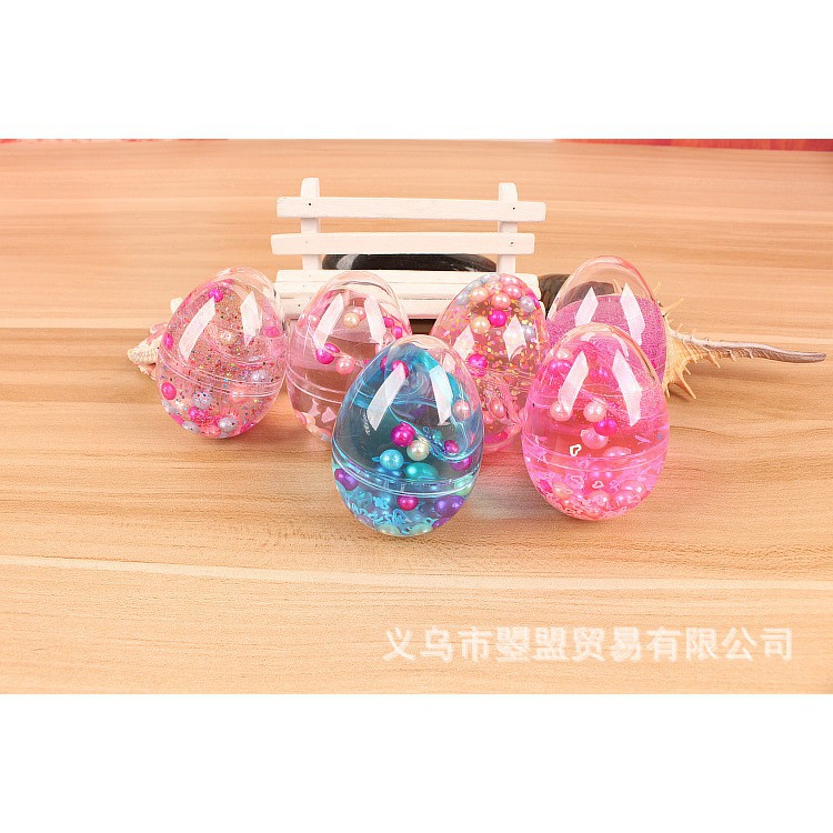 Slime chất nhầy ma quái  NGỌC TRAI BIỂN HỘP TO mochi cực thích galahet shop