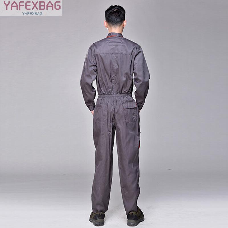 Unisex Jumpsuit Unisex Work Elastic Adjustable Protective Womens Solid