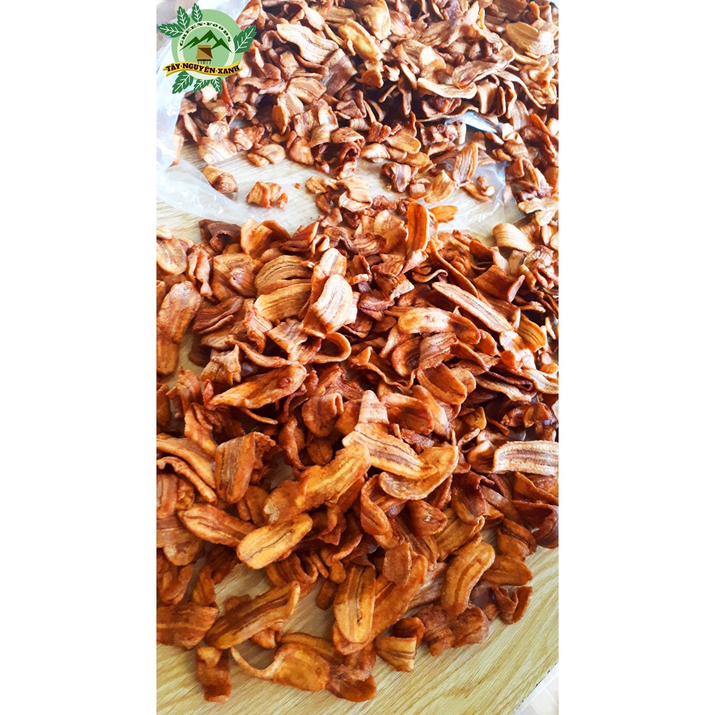 500gr CHUỐI SẤY KHÔNG ĐƯỜNG  ĐẶC SẢN GIA LAI | BigBuy360 - bigbuy360.vn