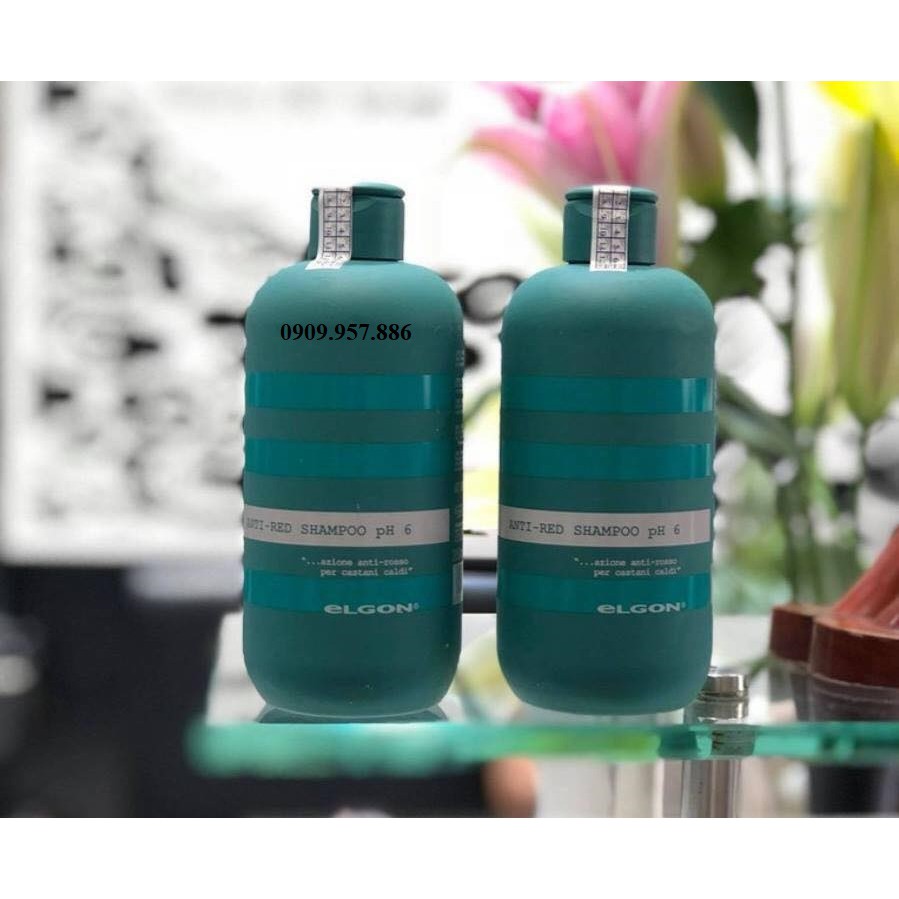 Dầu Gội Xanh Elgon là sản phẩm giữ màu rêu duy nhất