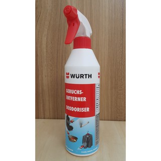 Khử mùi sinh học nội thất 500ml - wurth