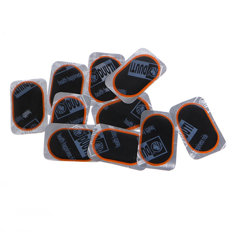 Bộ Dụng Cụ Vá Lốp Xe Đạp Kích Thước 32 * 50mm Bằng Cao Su Tiện Dụng