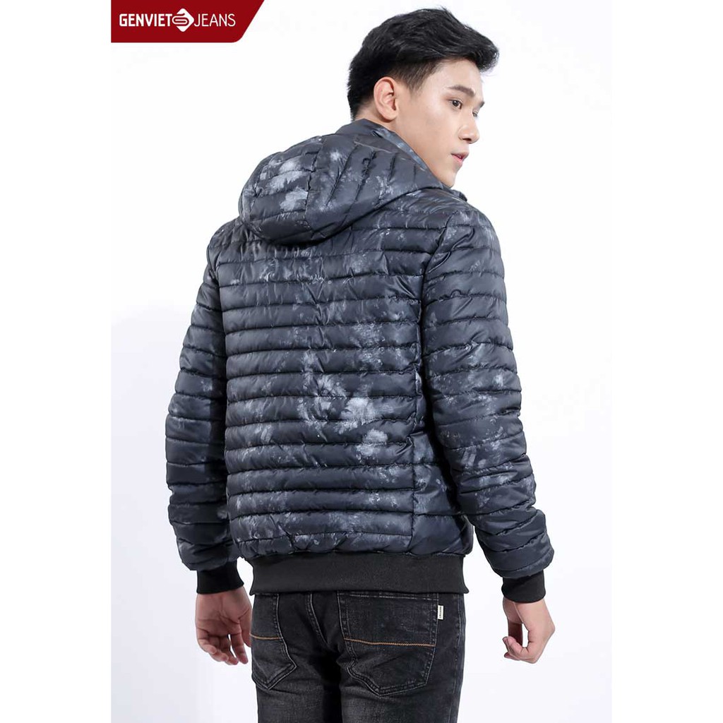 Áo khoác 3 lớp Nam T8126G168 GENVIET JEANS | BigBuy360 - bigbuy360.vn