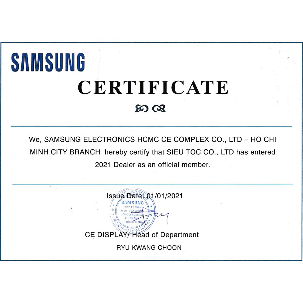 Ổ Cứng SSD Samsung 980 PCIe NVMe VNAND M.2 2280 500GB MZV8V500BW
