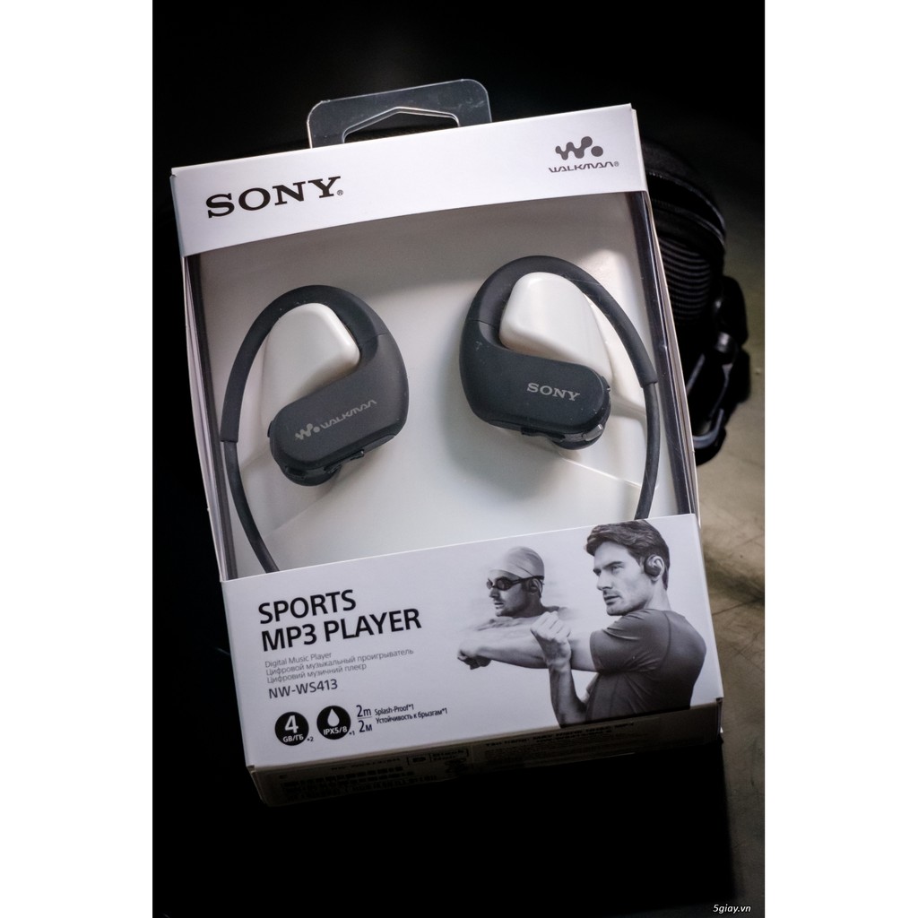 SONY NW-WS413 | MÁY NGHE NHẠC MP3 SONY NW-WS413