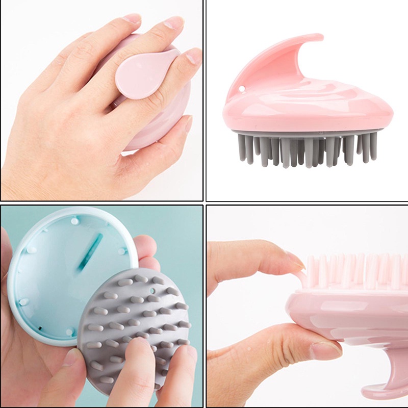 Lược Mát Xa Da Đầu Khi Tắm Tiện Dụng