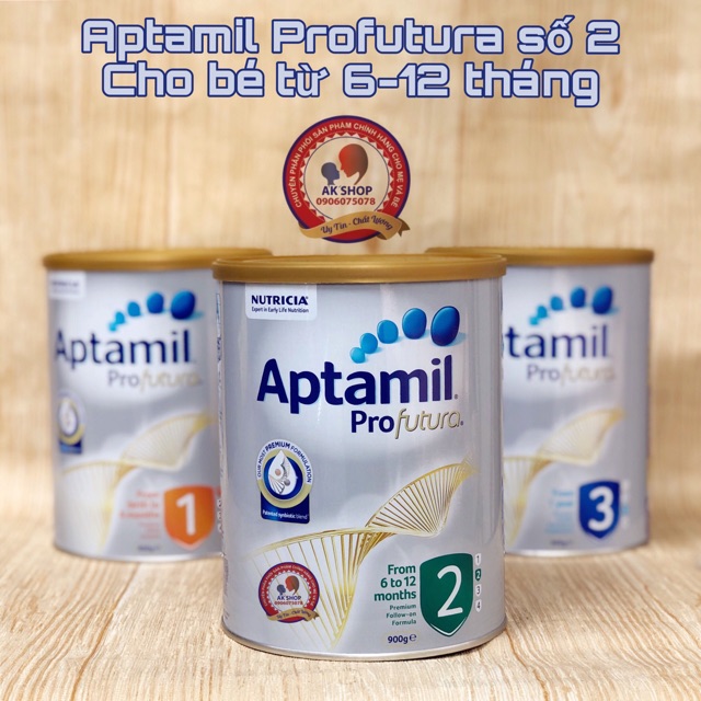 Sữa Aptamil Úc số 2 (aptamil profutura mẫu mới) hàng chính hãng Úc