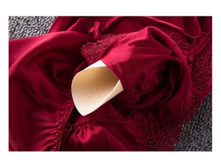Sét đồ ngủ 4 món lụa cao cấp mịn mát